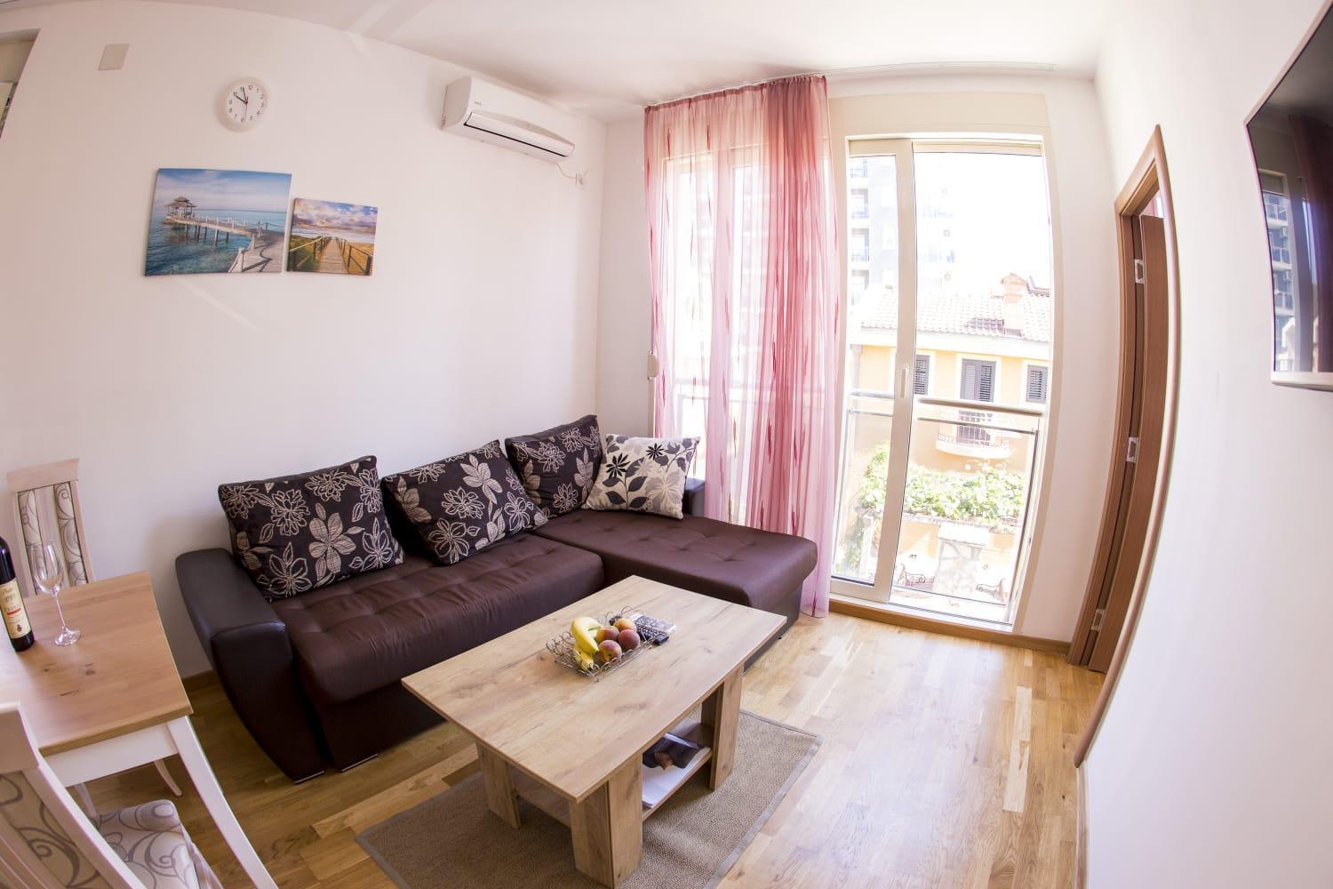 Rs Budva Apartment Bagian luar foto