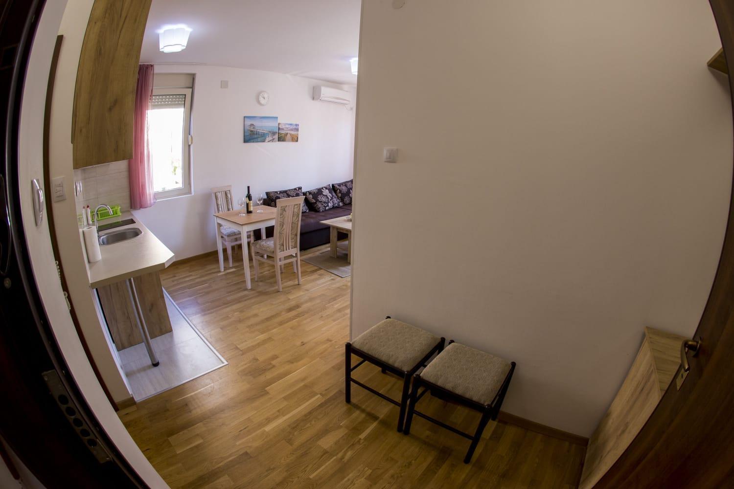 Rs Budva Apartment Bagian luar foto