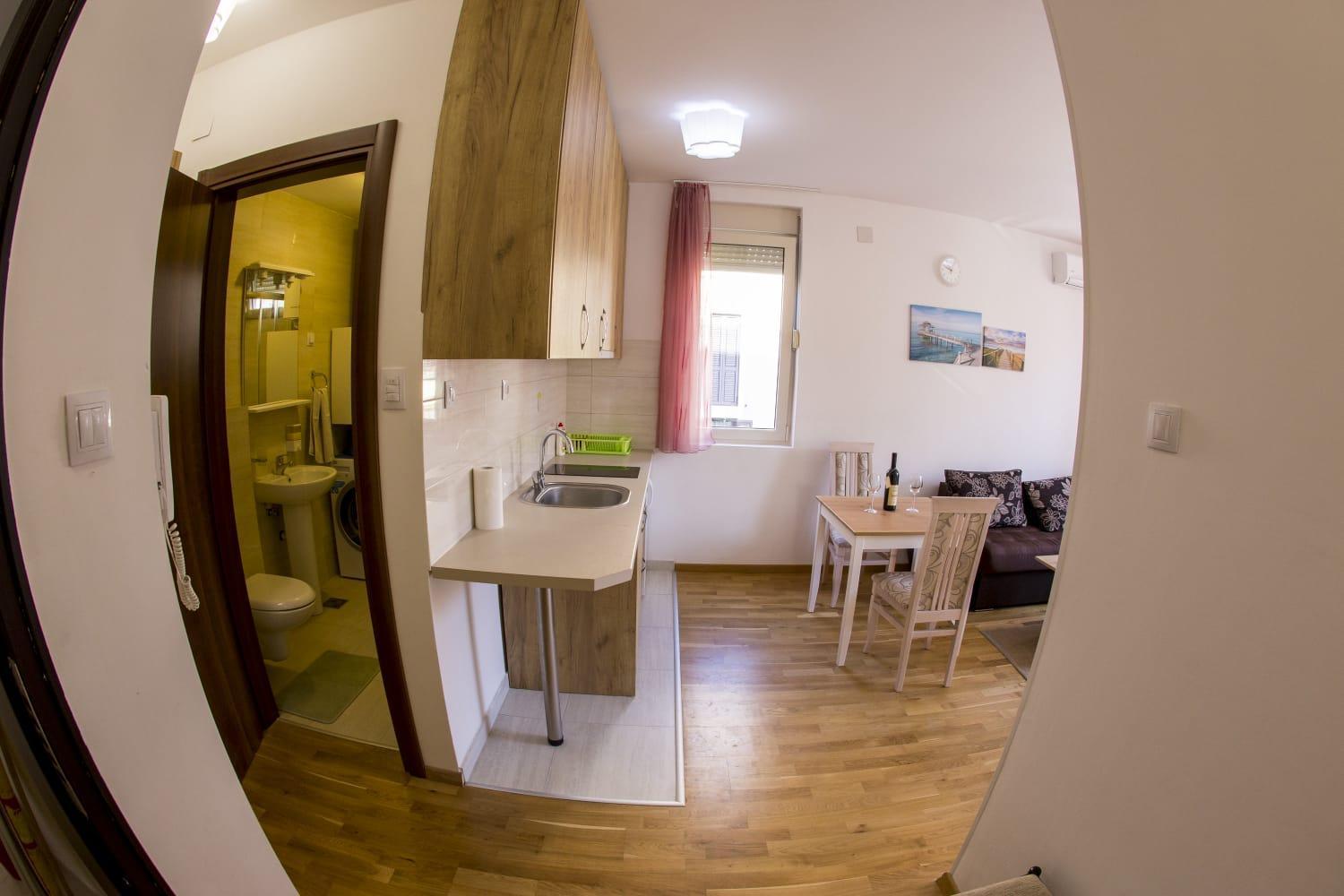 Rs Budva Apartment Bagian luar foto