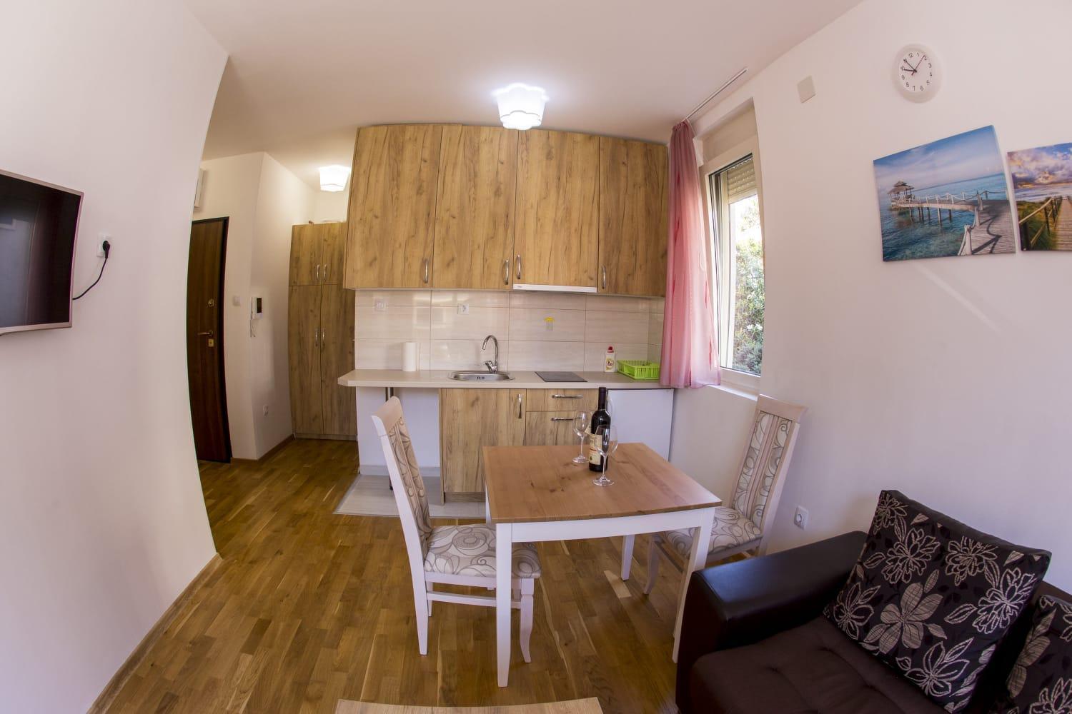 Rs Budva Apartment Bagian luar foto