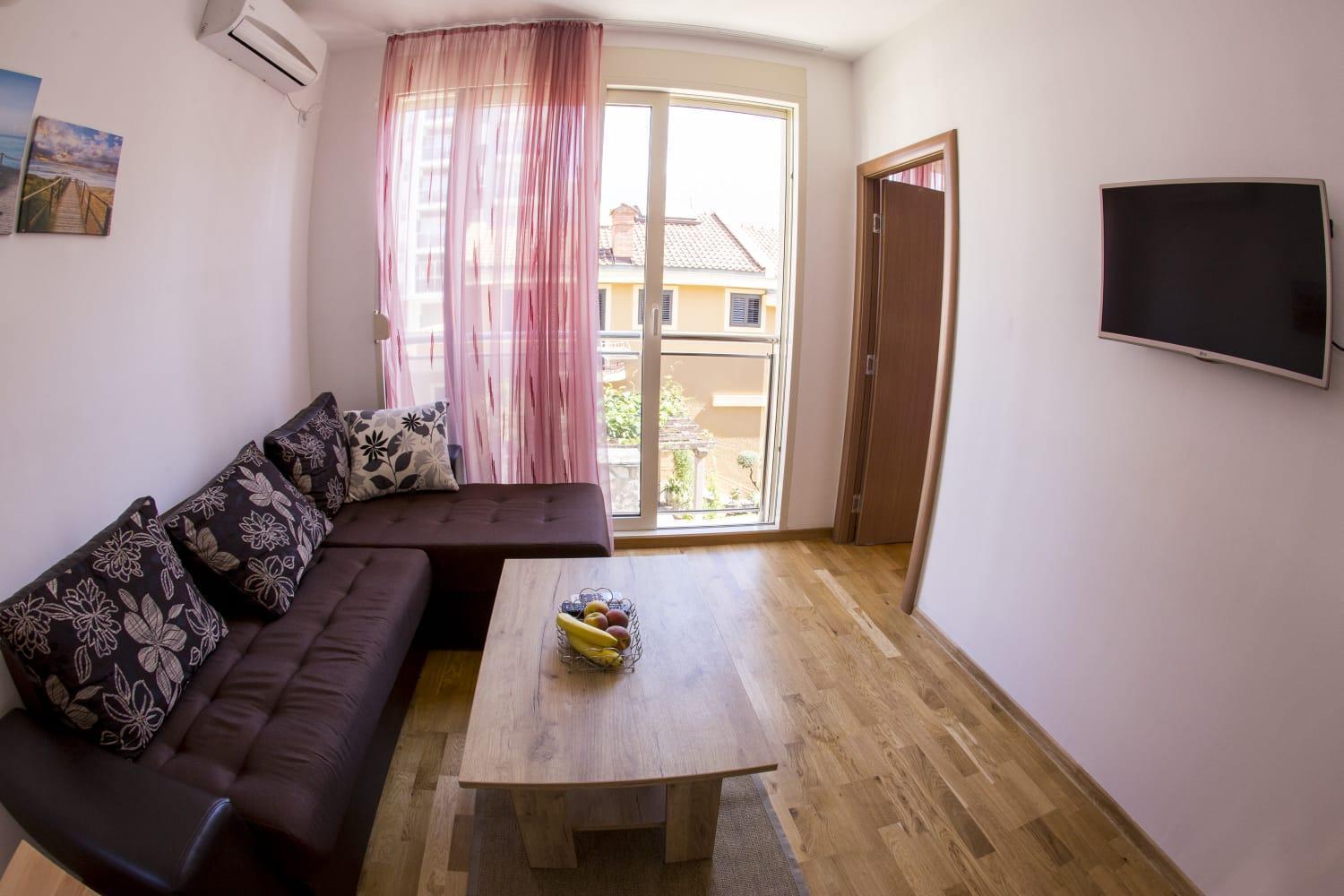 Rs Budva Apartment Bagian luar foto