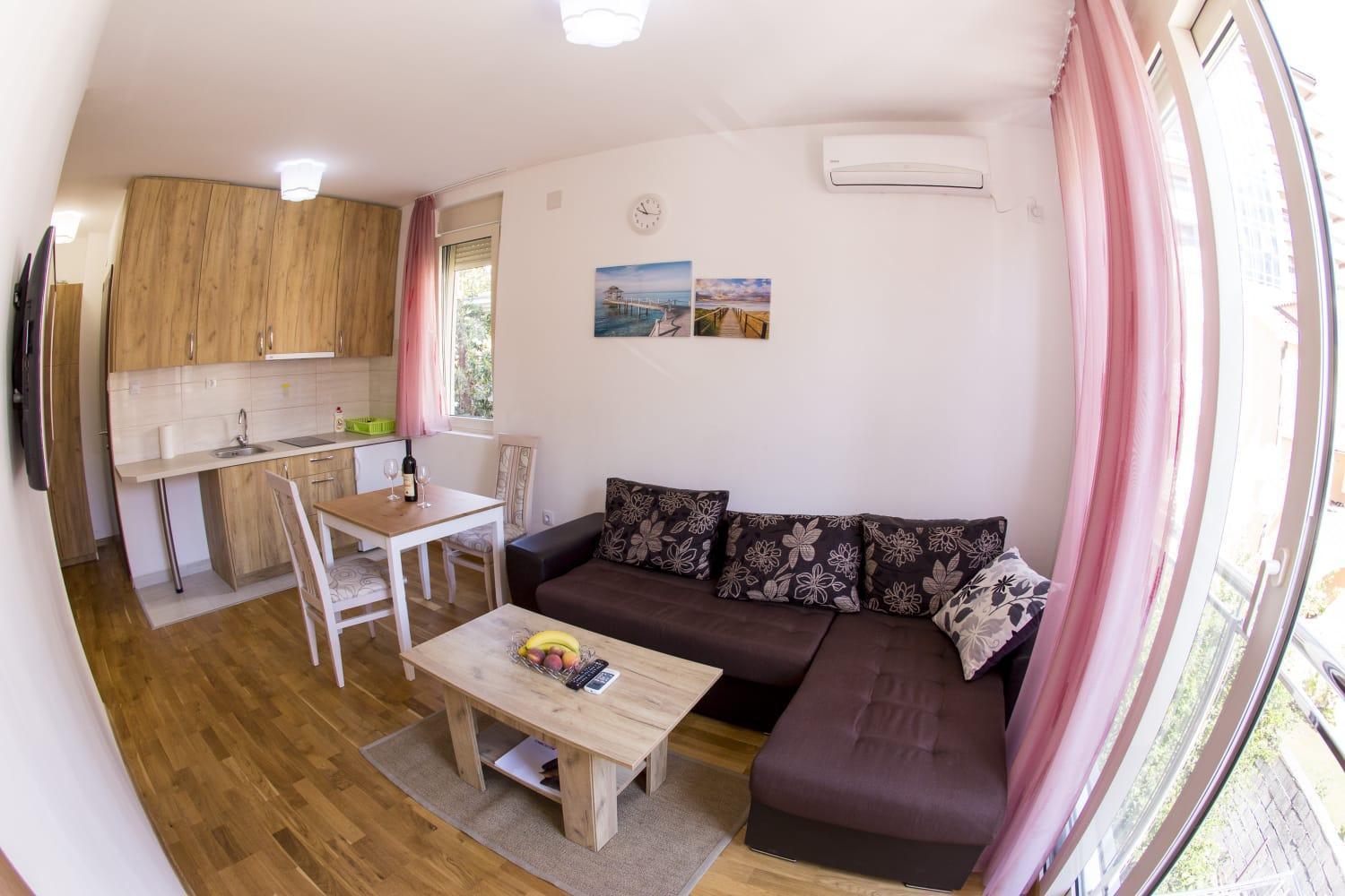 Rs Budva Apartment Bagian luar foto