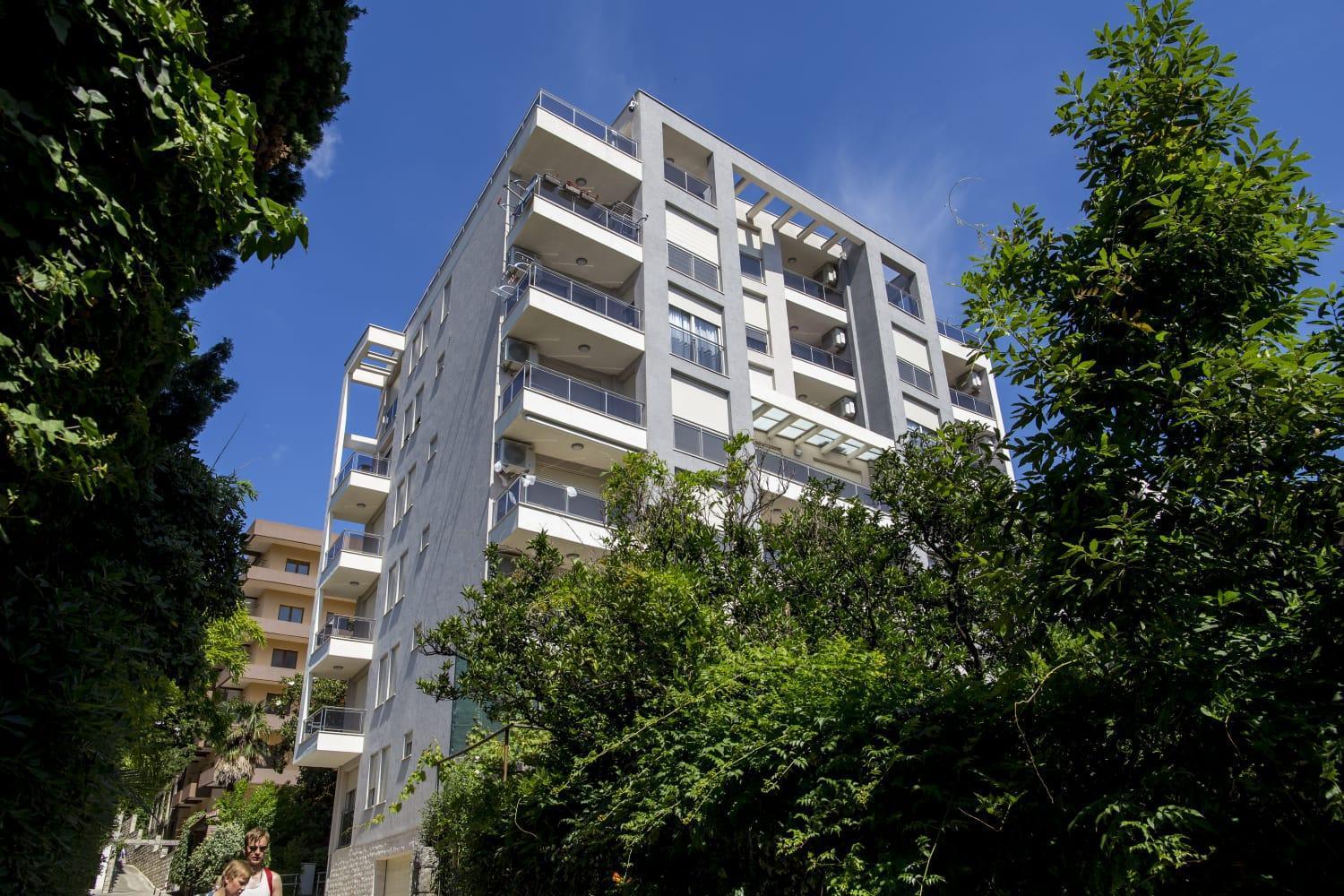 Rs Budva Apartment Bagian luar foto