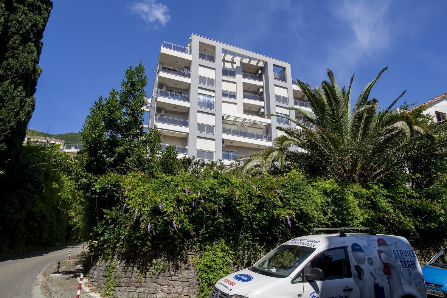 Rs Budva Apartment Bagian luar foto